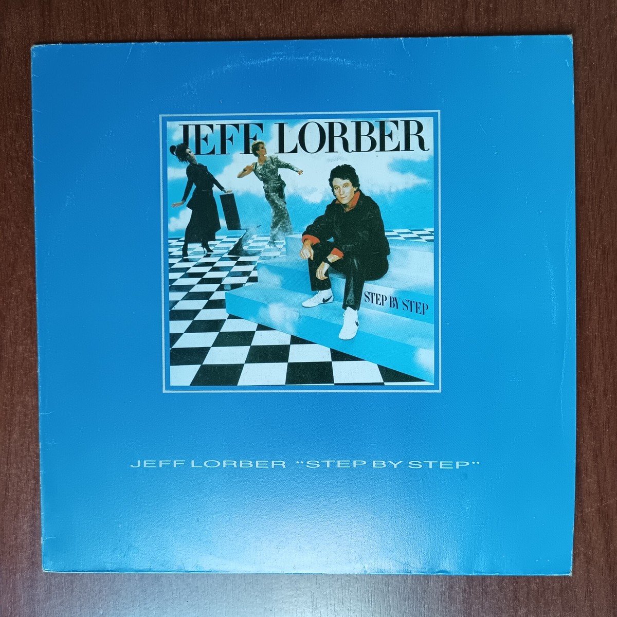 Jeff Lorber – Step By Step [1985] Vinyl LP Jazz-Funk Soul Electro