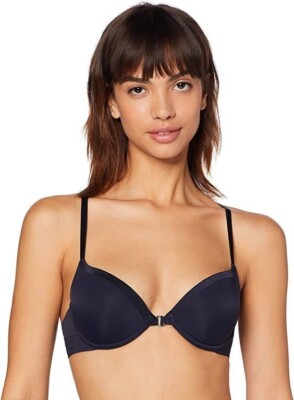 Iris & Lilly Bras & Bra Damen BH dunkelblau 75A Full Cover  