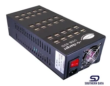 60 Port USB Hub Charger Rapid Charging Station Desktop Smart iPhone Phone Tablet