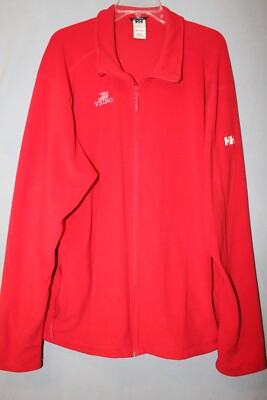 Viking Helly Hansen Mens Polartec Full Zip Fleece Jacket - XXL - Excellent Con