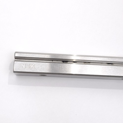 NSK L1H15S-400L Linear Motion Guide Rail, 400mm Length, 15mm Width, 60mm Pitch - Picture 2 of 6