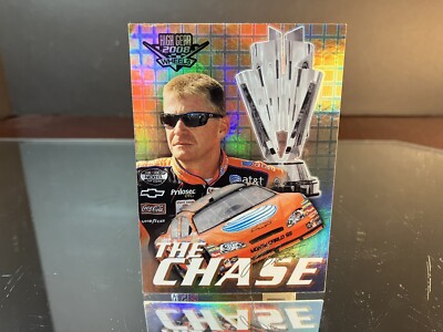 Jeff Burton Wheels High Gear Cup Chase 2008 Card #TC 8/12