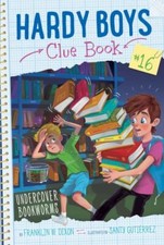 Undercover Bookworms, Paperback by Dixon, Franklin W.; Gutierrez, Santy (ILT)...