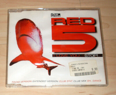 CD Maxi Single - Red 5 - I love you ...stop!