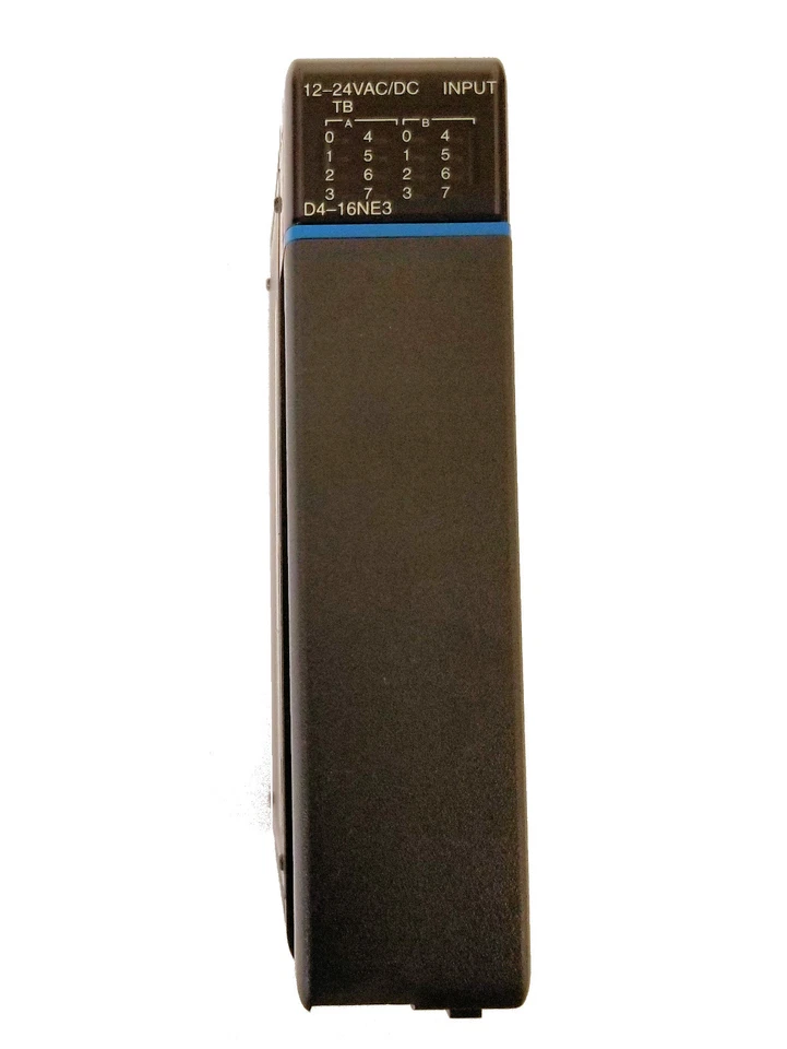 PLC Direct D4-16NE3 Input Module DL405 Series 12-24VAC-DC Stock #SP1053 - Image 3 of 4