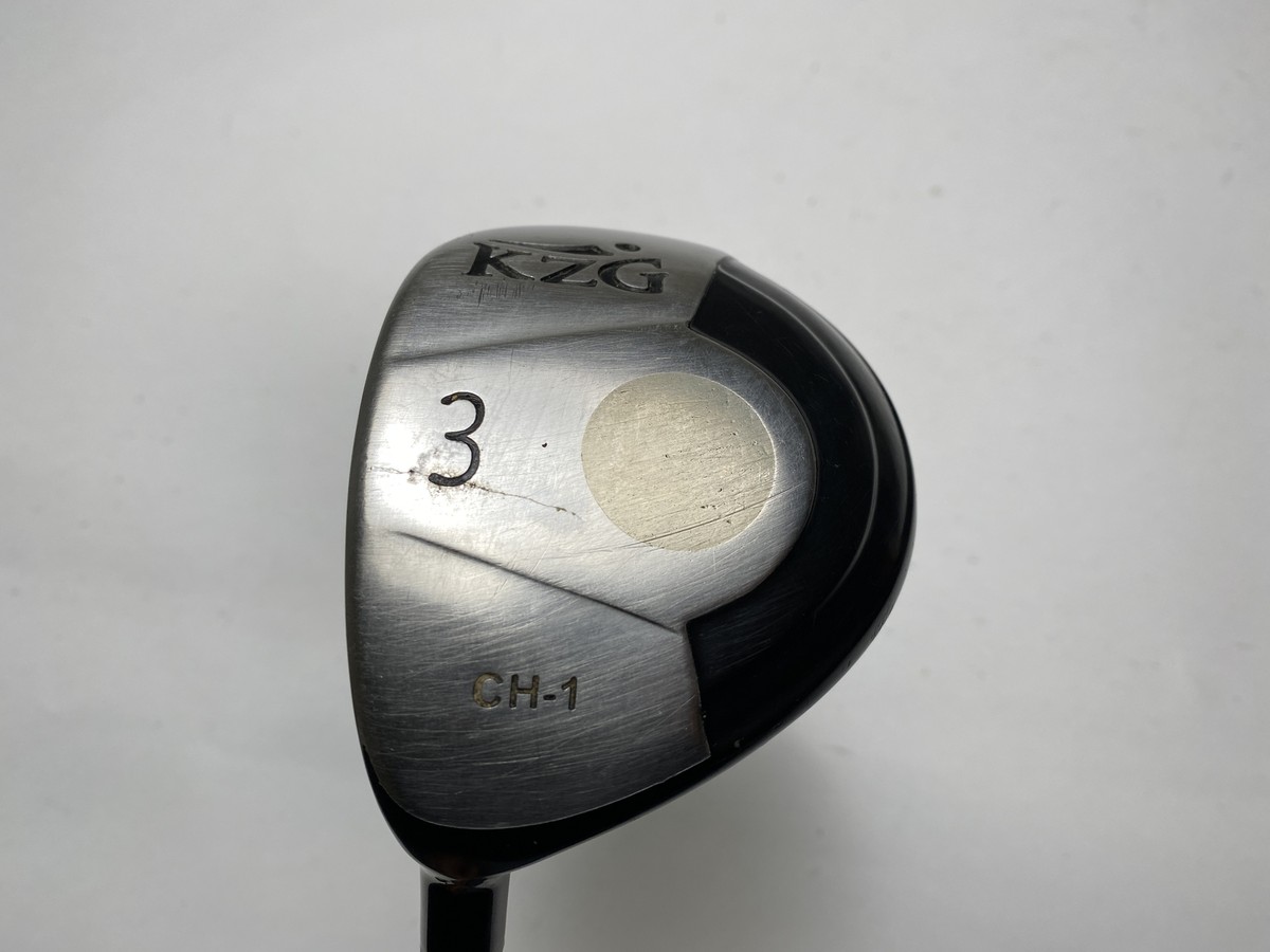 user_5b3f8950Rob Galbraith他1枚 KZG CH-1 3 Fairway Wood Fujikura Vista Pro 80 Stiff Graphite LH