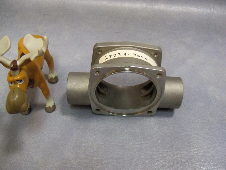 Cuerpo de bomba Jabsco 18753-0187 316SS para bomba de pedestal autocebante 30510-0103 Foto 3 de 4