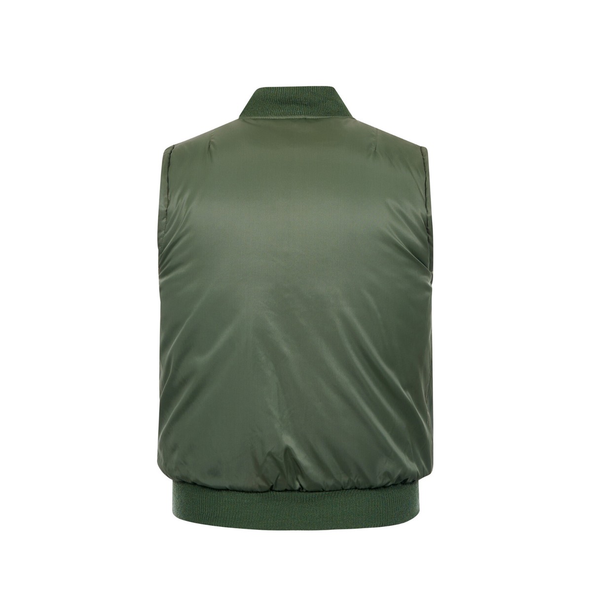 Men's Security Vest Jacket - MA2 Army Flight Style, Padded Sleeveless Body Warmer 6 thumbnail image