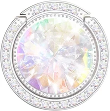 Glitter Bling Bling Phone Ring Holder, Phone Ring Grip Artificial Diamond Stand