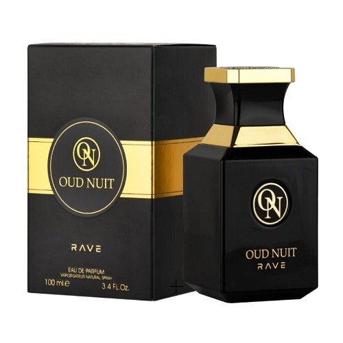 RAVE OUD NUIT 100ML EAU DE PARFUM SPRAY BRAND NEW & SEALED