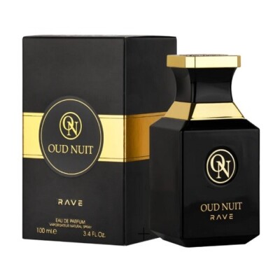 RAVE OUD NUIT 100ML EAU DE PARFUM SPRAY NAGELNEU & VERSIEGELT