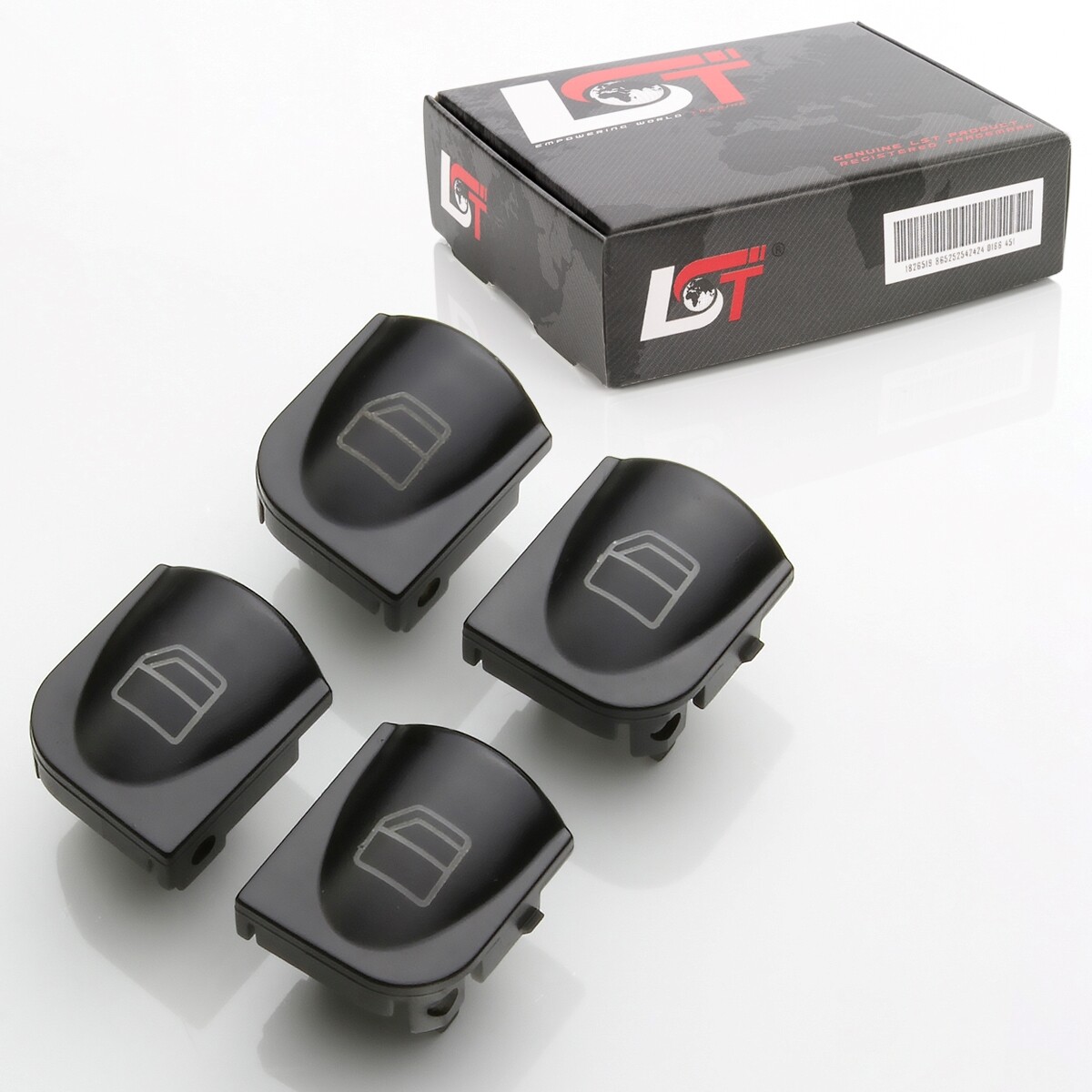 4 Button Window Lifter for the Switch Unit VL for MERCEDES C-CLASS W203 S203