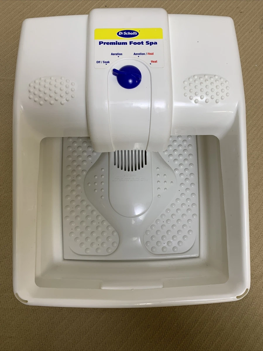 Dr scholl shop pedicure machine
