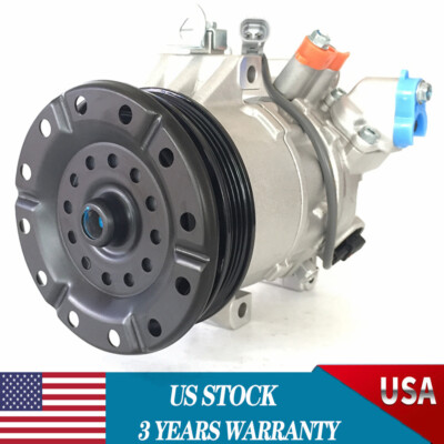 Fits For 2004-2006 Scion xA xB 1.5L AC A/C Compressor w/ Clutch Kit CO 11034C US