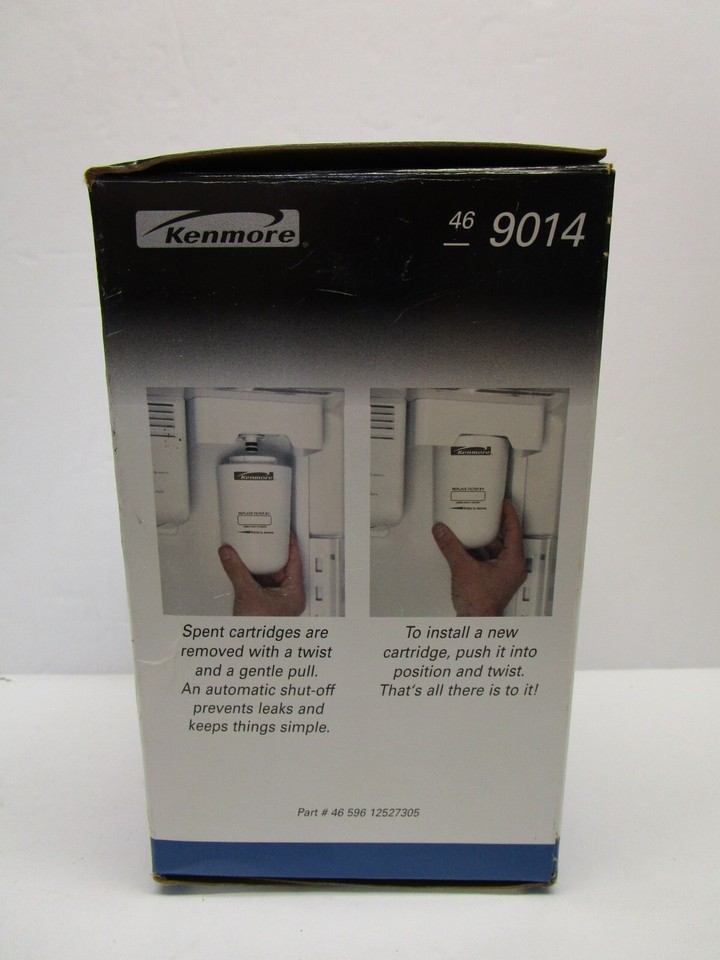 Genuine Kenmore 469014 Refrigerator Water Filtration Cartridge Filter