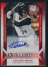 2013 Elite Extra Edition Franchise Future Auto Autograph Junior Arias 394/671