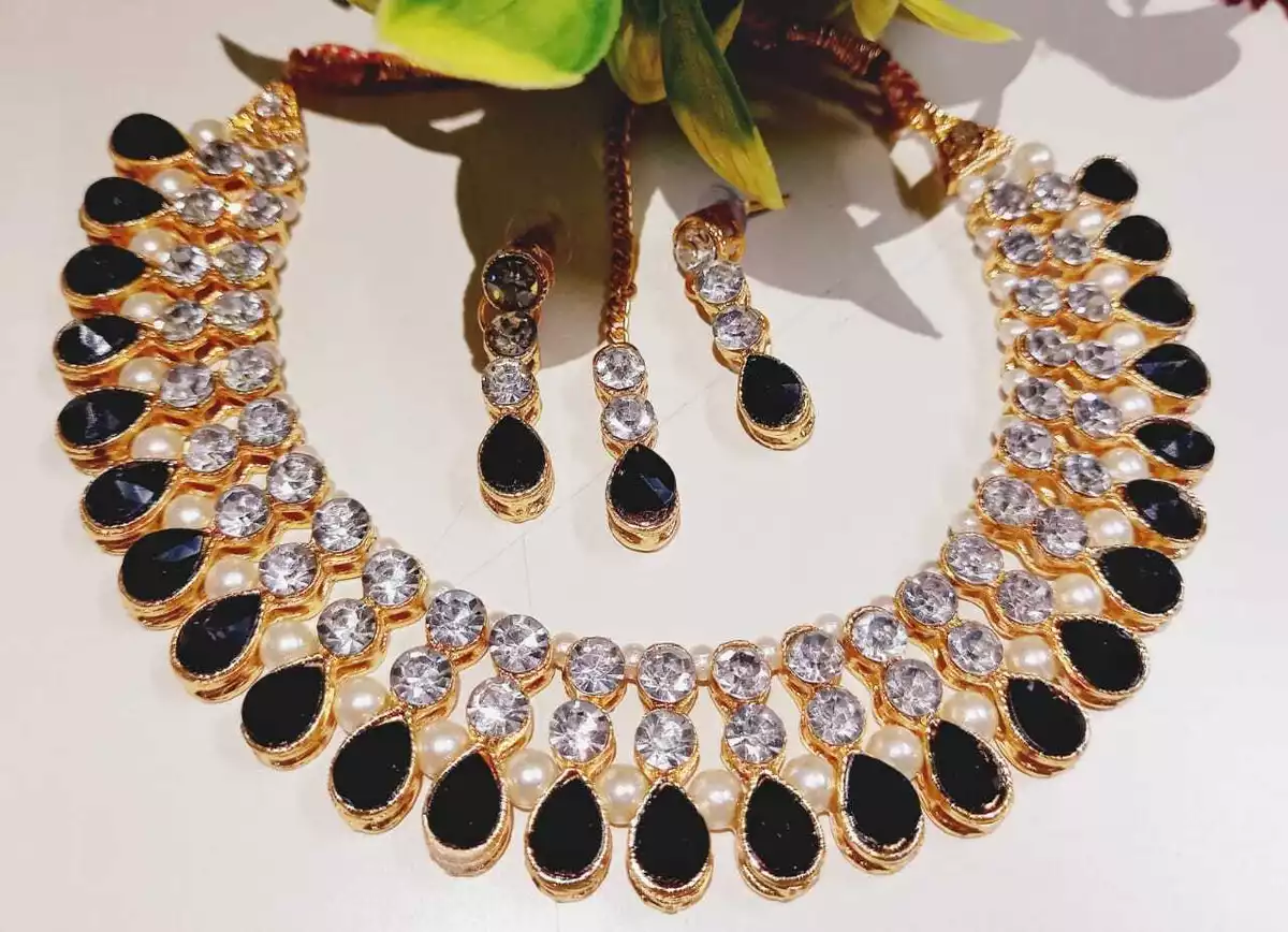Ebay indian 2024 jewellery set