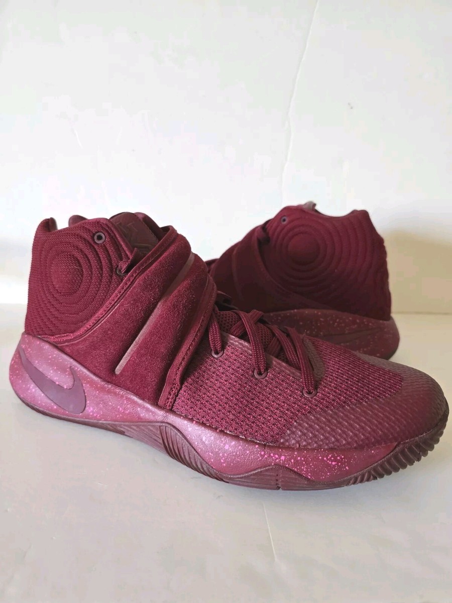 burgundy kyrie 2