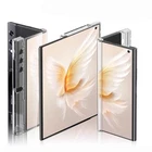 For Honor V Purse Crystal Clear Glossy Hard case Frame Back Shell cover