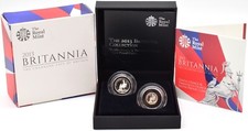 Coin Fine Silver Proof 2013 Britannia 20p 10p 1/10th 1/20th Royal Mint BOX + COA