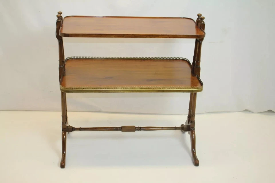 Mesa Sofá Servidor Regency Arce - MUEBLES ANTIGUOS DE COLONIA Foto 2 de 4