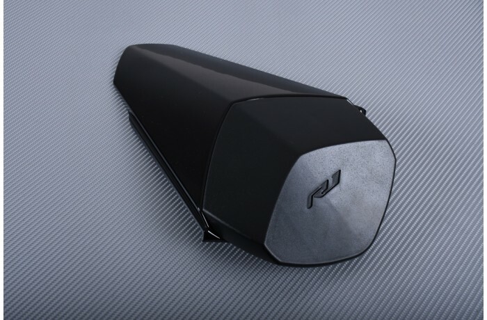Cover sella noir YAMAHA YZF R1 pour les sorties piste et sessions solo