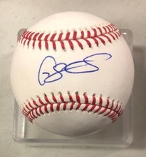 GARY SANCHEZ Autographed Major League Baseball JSA COA Yankees Auto
