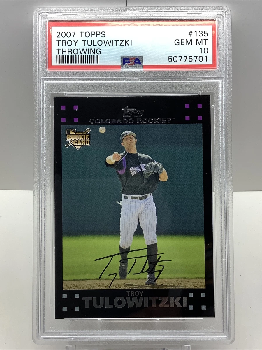 Troy Tulowitzki Trading Cards for sale | eBay