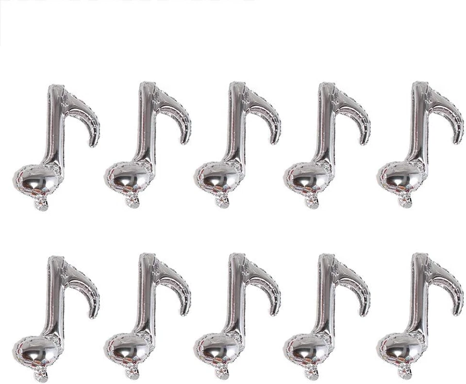 20 шт. воздушных шаров из майларовой фольги для вечеринки на день рождения концерт группы Ba - Изображение 2 из 4