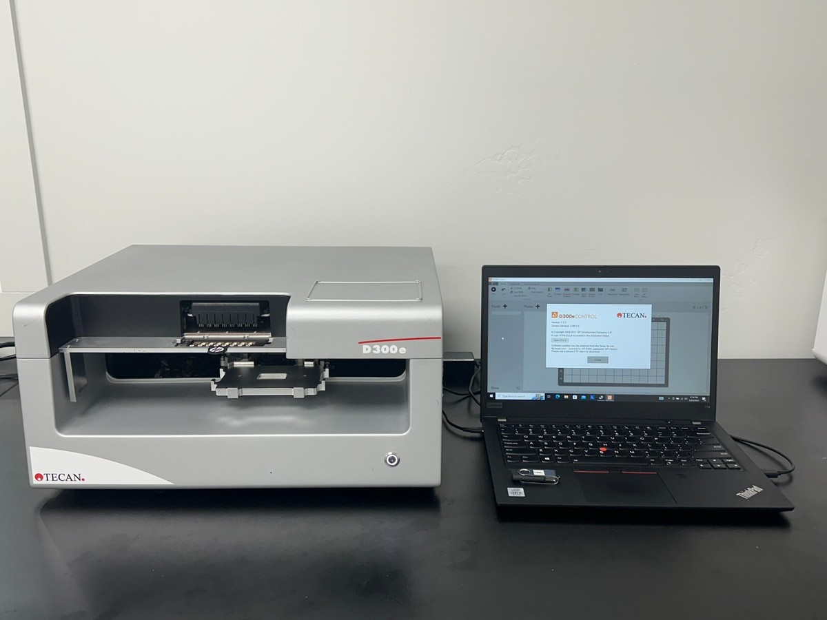 HP Tecan D300e Automated Digital Dispenser F0L56A | eBay