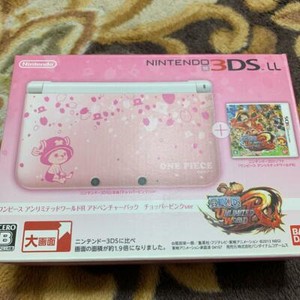 Nintendo 3ds Ll Onepiece Unlimited World Red Adventure Chopper Pink Boxed Japan Ebay