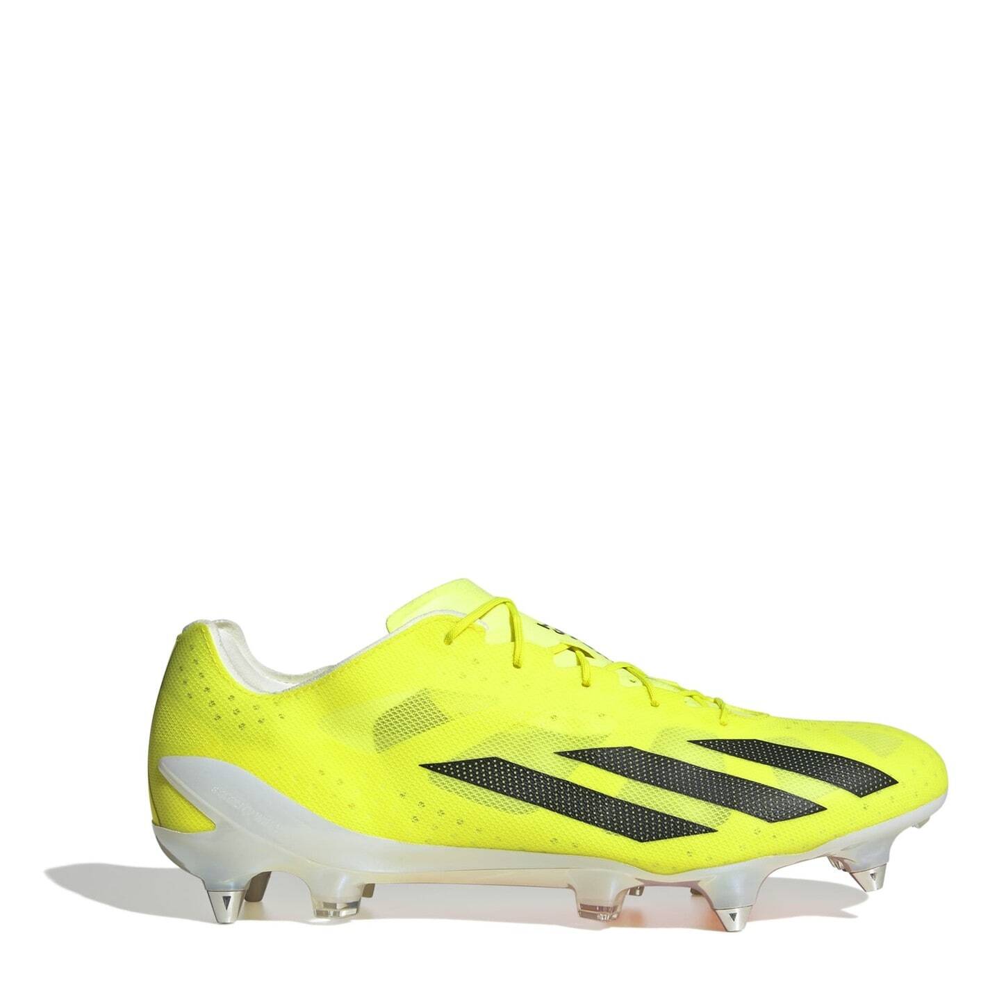 легкие футбольные бутсы adidas Mens X Crazyfast+ Elite Soft Ground Football Boots