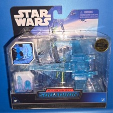 STAR WARS MICRO GALAXY SQUADRON STARFIGHTER CLASS SHIP JAZWARES MOC