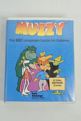 Muzzy VHS German Course | eBay Muzzy VHS German Course | eBay