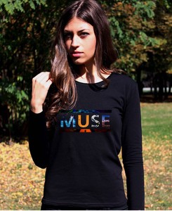 muse band shirt