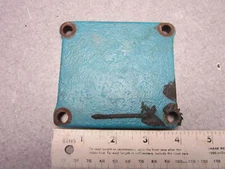 907885 OMC Stringer 120-140 Hp Rear Manifold End Cap