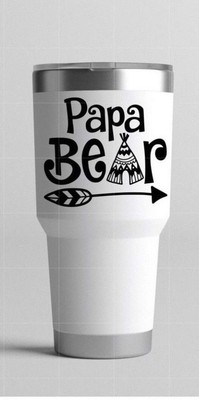 papa bear yeti