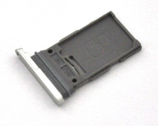 OEM SAMSUNG GALAXY S21 FE 5G SM-G990U REPLACEMENT SILVER SINGLE SIM CARD TRAY