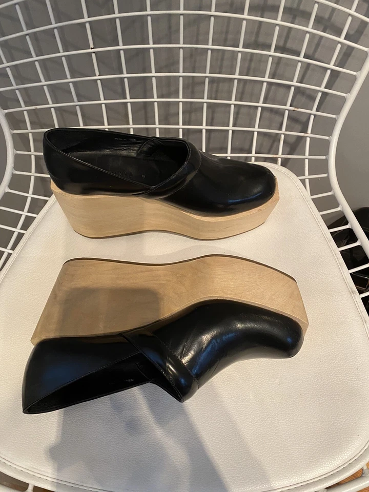 Zuecos de plataforma Rachel Comey Almer talla 9 - MUY RAROS Foto 3 de 4