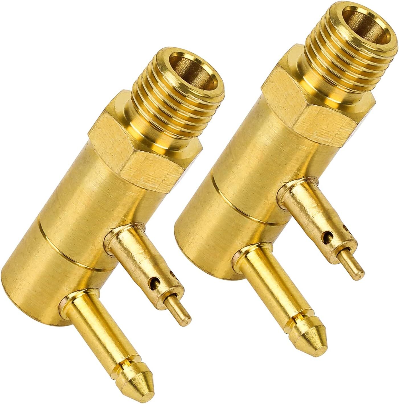 Brass Quick Connect Tank Fitting - 1/4
