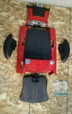 Pride Jazzy 600 ES Power Complete body shroud w/ Foot plate,Wheel covers, Screws