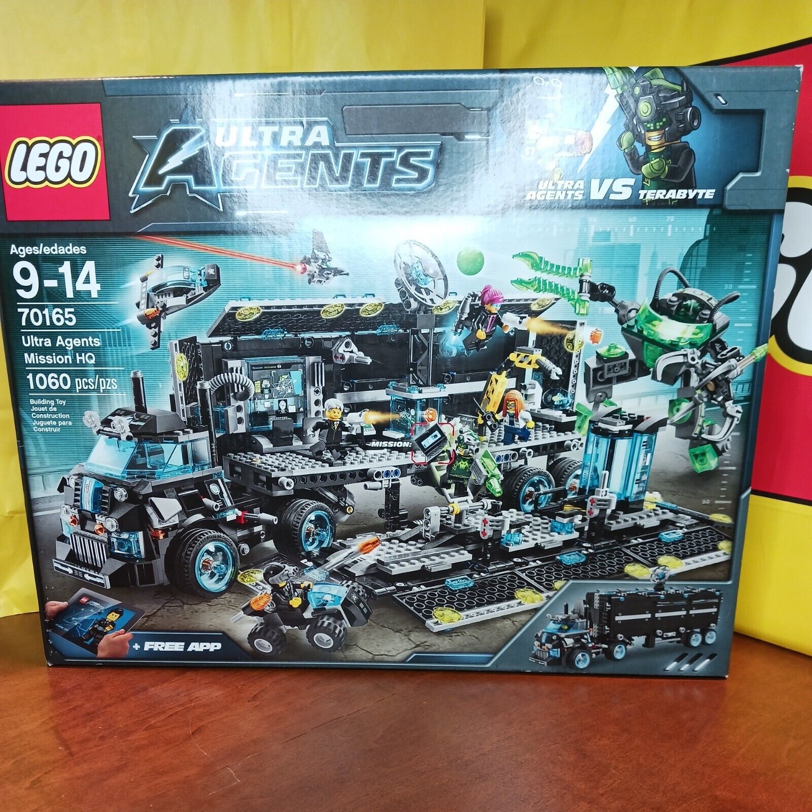 LEGO Ultra Agents: Agents HQ New Mint 673419210515 | eBay