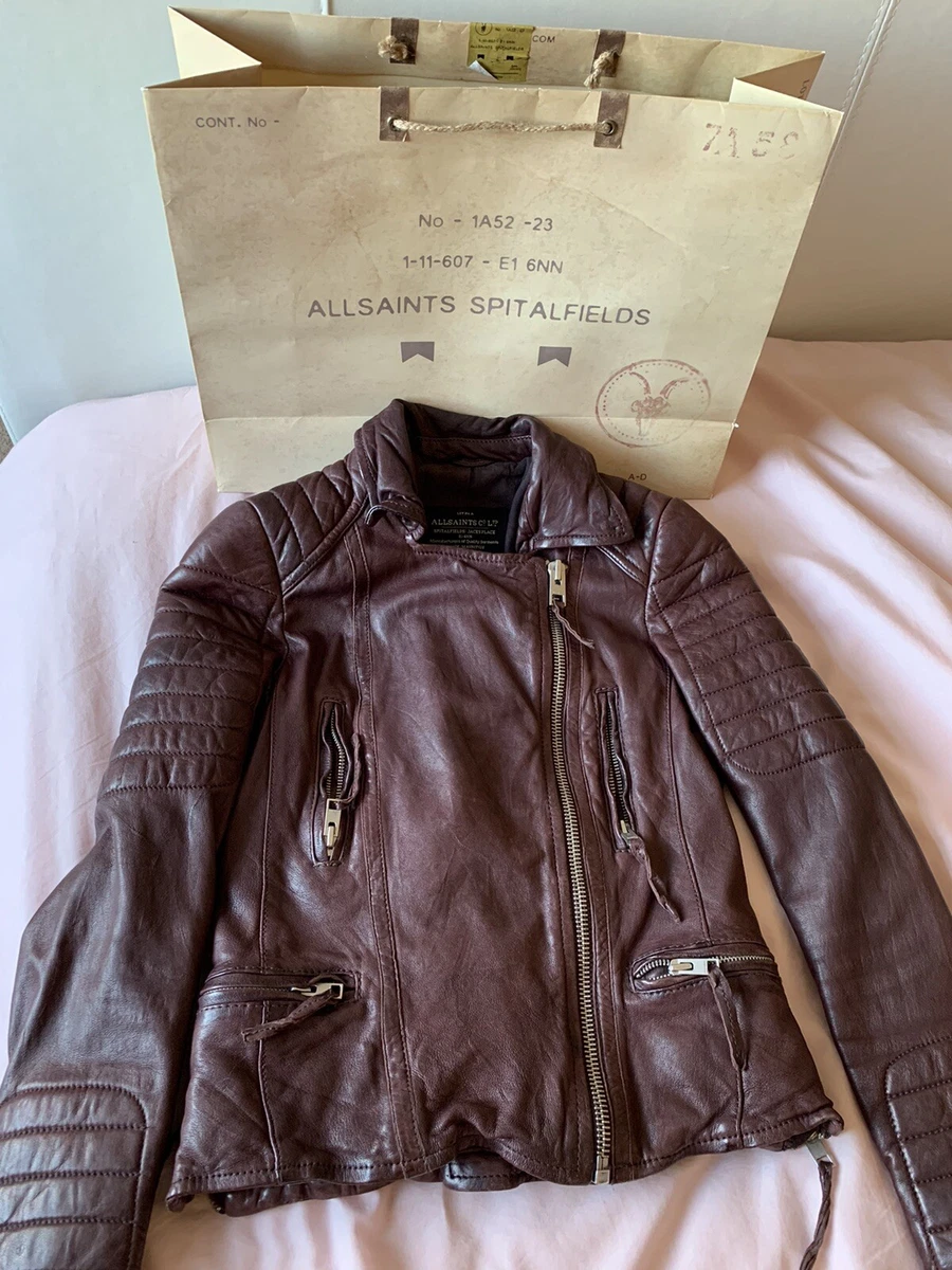 All saints shop jacket womens