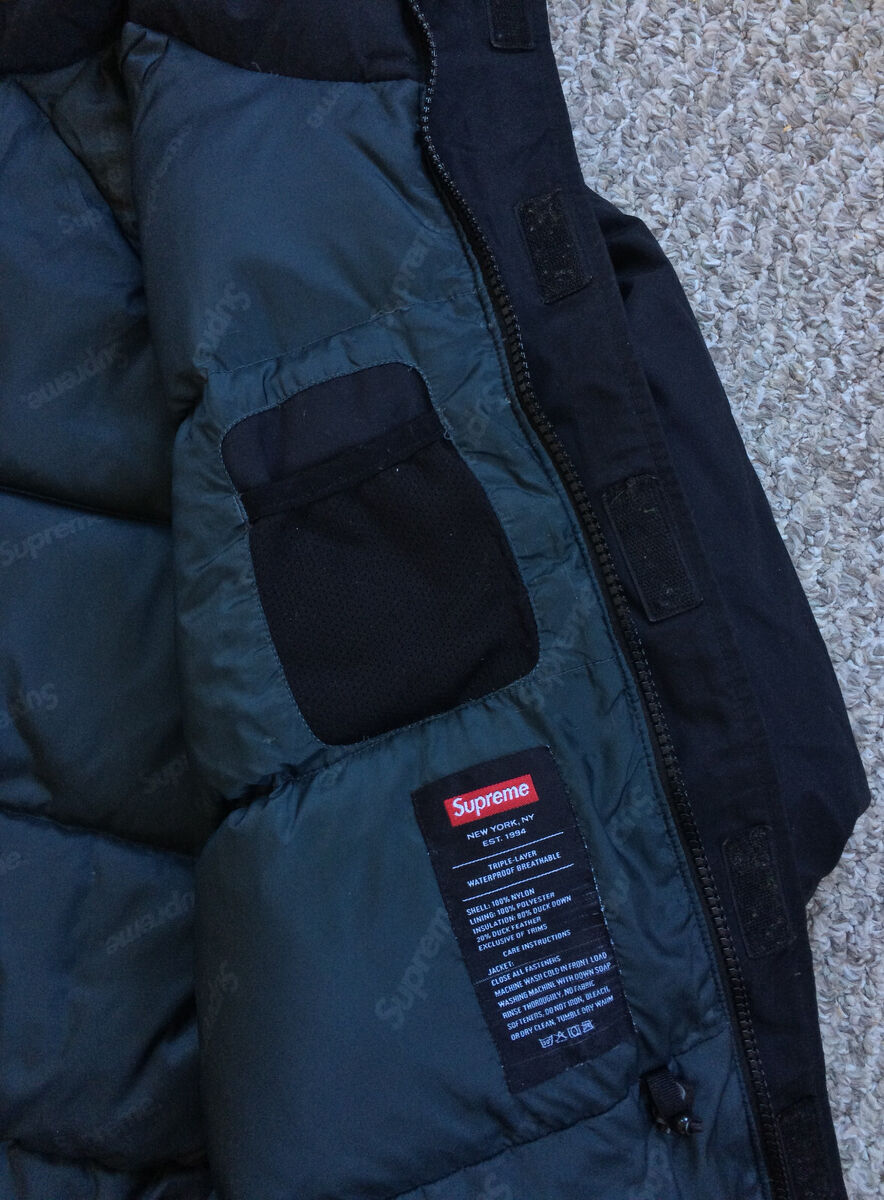F/W 2015 Supreme Uptown Down Parka Jacket 700 Fill Small | eBay F/W 2015 Supreme Uptown Down Parka Jacket 700 Fill Small | eBay