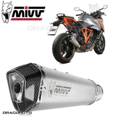 échappement KTM 1290 SUPERDUKE GT 2020 2021 MIVV Delta Race - Photo 1/4