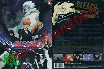 DVD BLEACH DER FILM 2 THE DIAMONDDUST REBELLION (2007) Anime Kaze Manga Neu+OVP