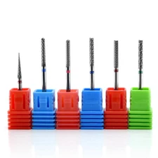 Carbide UV Gel Acrylic Nail Drill Bits Electric Nail Drill Machine Manicure Tool
