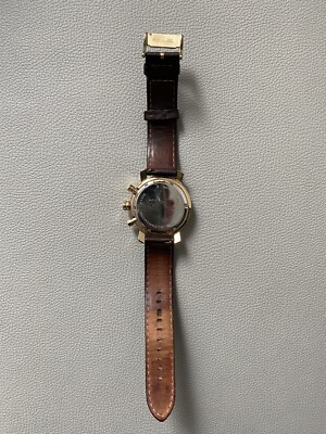 Fossil BQ1009 Chronograph date watch new battery and strap