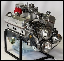 Chevy Turn Key Sbc 427 Stage 5.2 Dart Block Afr Heads Crate Motor 628hp
