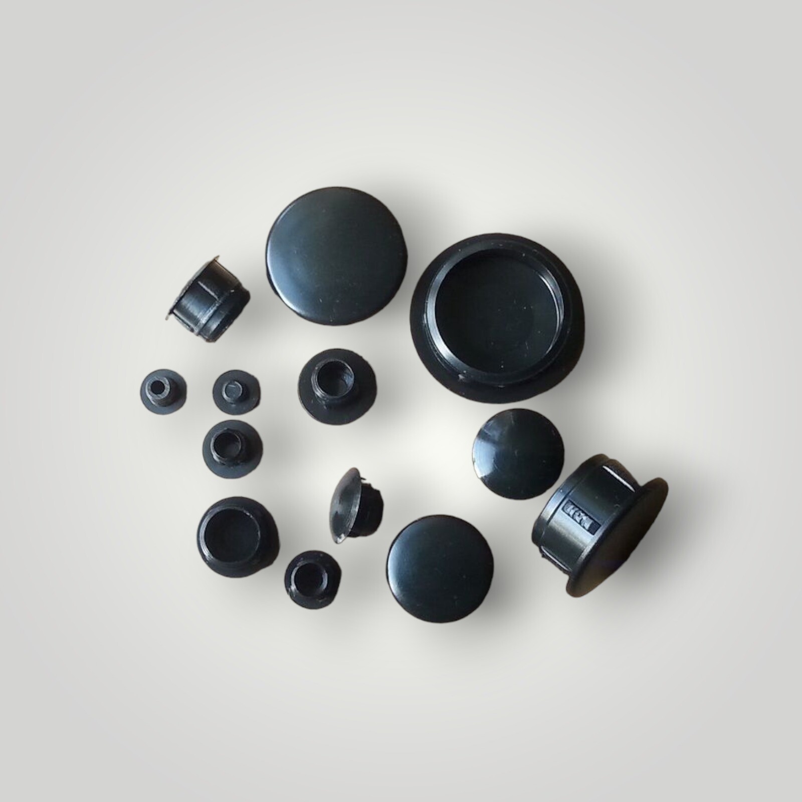 Round Hole Plugs Plastic Blanking Inserts Masking Finishing End Caps eBay